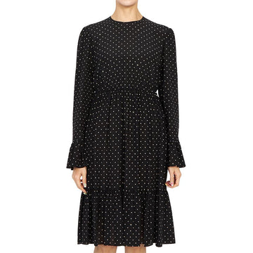 GUCCI Seidenkleid mit Polka-Dots 737389 ZALYL 1060 47324688