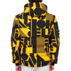 HORN GARMENT Men's Padded Golf Jacket HCM 2C AD01 YELLOW 47186511 [P]