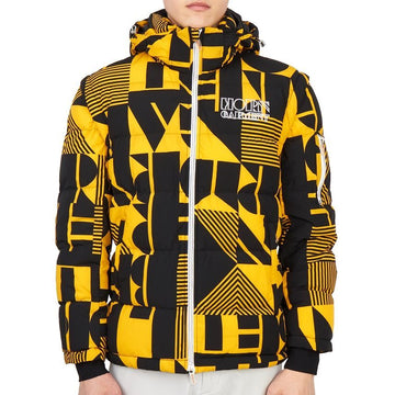 HORN GARMENT Men's Padded Golf Jacket HCM 2C AD01 YELLOW 47186511