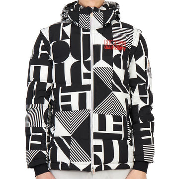 HORN GARMENT ゴルフウェア メンズ パデッド ジャンパー HCM 2C AD01 ホワイト 47186510