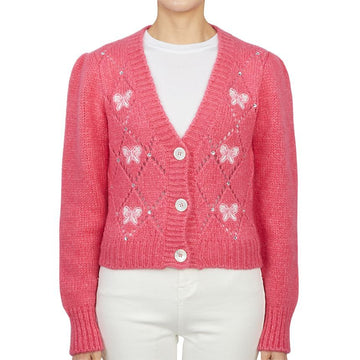 Alessandra Rich Women's Cardigan FAB3269 K3835 1366 46620482