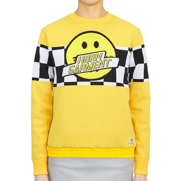 HORN GARMENT Women's Golf Knit HCW 2C AB51 YELLOW 42860243