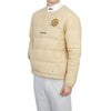 HORN GARMENT Men's Padded Jacket HCM 2C AD51 Beige 42761325 [P]