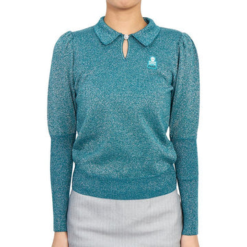 Mark & Lona Long Sleeve Golf Shirt for Women MLW 2C AB11 EMERALD 42528612