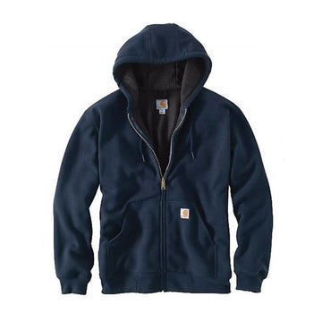 CARHARTT サーマルフードジッパー ニューネイビー stamp: 100632-472 117649262