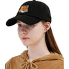 MAISON KITSUNE Foxhead Baseballkappe MM06103WW0096 P199 129140325 [P]