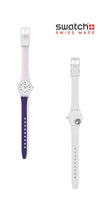 SWATCH LW169 レディース ウレタンウォッチ 34386548 [P]
