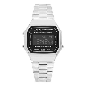 CASIO A168WGG-1BDF ユニセックス メタルウォッチ 49915662