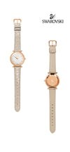 SWAROVSKI Leather Watch for Women 71701851 [P]