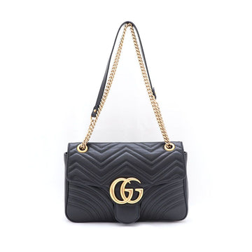 GUCCI GG Marmont Matelassé Große Schultertasche und Crossbody-Tasche 443496 kk98373520 129140818