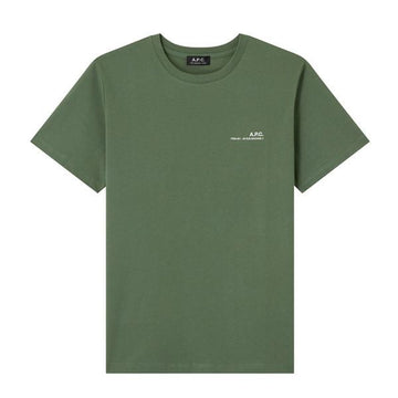 APC COFBT H26904 KAE グレー グリーン メンズ 半袖Tシャツ H26904 99017088