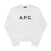 APC COEIP F27887 TAG BLANC/NOIR レディース スウェット 78790514 [P]