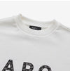 APC COEIP F27887 TAG BLANC/NOIR レディース スウェット 78790514 [P]