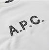 APC COEIP F27887 TAG BLANC/NOIR レディース スウェット 78790514 [P]