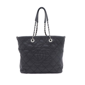 CHANEL Caviar Shopper Bag and Shoulder Bag 73011957 129141559