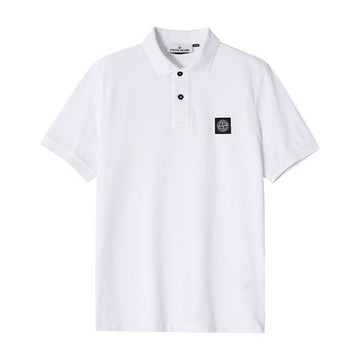 Stone Island 2SC17 A0001 Men's Short Sleeve T-Shirt 89066261
