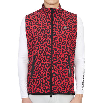 HYDROGEN ゴルフウェア メンズ フリース ベスト GCW002 G88 40993934