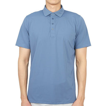 GFORE Men's Short Sleeve Golf T-Shirt G4MF22K102 MOONL 40762689