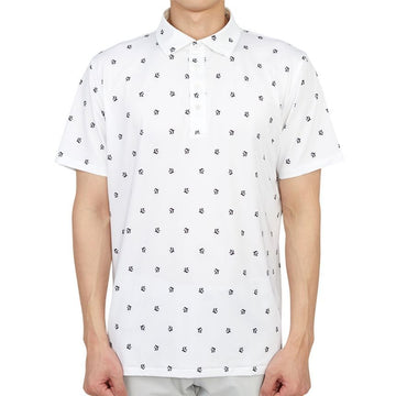 GFORE Golfbekleidung Herren Kurzarm T-Shirt G4MF22K105 SNO 40730241