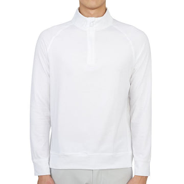 GFORE Golfbekleidung Herren Halbzip Langarm-T-Shirt G4MS22K79 SNO 40730256