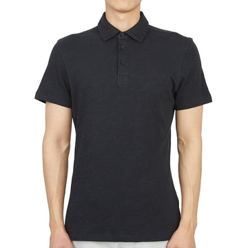 GFORE Men's Short Sleeve Golf Shirt G4MF22K100 ONYX 40730235