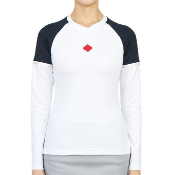 J LINDEBERG ゴルフウェア レディース 長袖Tシャツ 0000 38235583