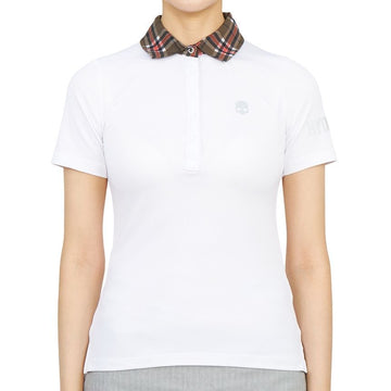 HYDROGEN ゴルフウェア レディース ポロ 半袖 Tシャツ E84 G01500 33719822