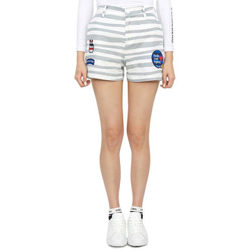 HORN GARMENT ゴルフウェア女性ハーフパンツ HCW 2A AT06 アイボリー 33142603