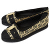SALVATORE FERRAGAMO Gancini Damen Loafer KACY P RAF 1CM NERO 0751282 32520220 [P]