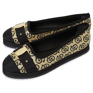 SALVATORE FERRAGAMO Gancini Damen Loafer KACY P RAF 1CM NERO 0751282 32520220