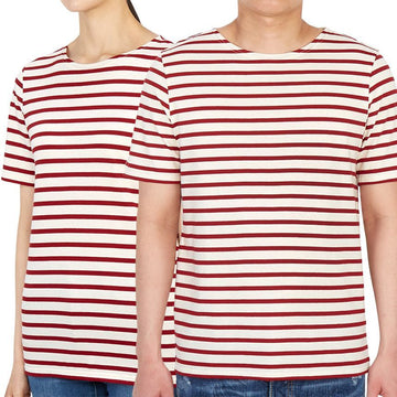 Saint James Men's Short-Sleeve T-Shirt 9863 OU 32145878