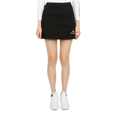 HORN GARMENT Women's Golf Skirt HHW 2A AE57 BLACK 31445889