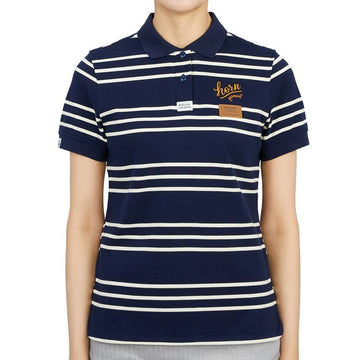 HORN GARMENT ゴルフウェア レディース 半袖 Tシャツ HCW 2A AP07 ネイビー 31445872