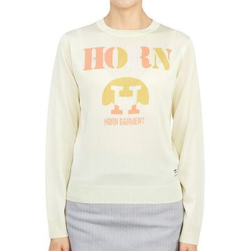 HORN GARMENT Golfbekleidung Damen Strick HCW 2A AB02 GELB 31421055