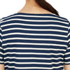 SAINT JAMES Etril Stripe 8414 51 Damen T-Shirt mit kurzen Ärmeln 31413322 [P]