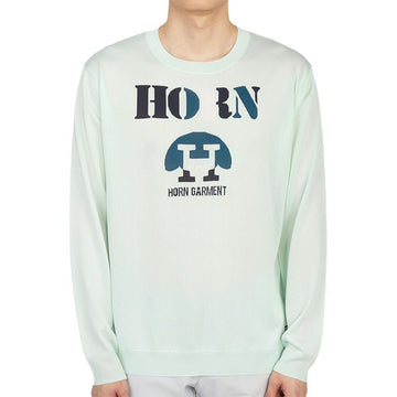 HORN GARMENT ゴルフウェア メンズ ニット HCM 2A AB02 ブルー 31371948