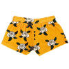 MINI RODINI ショートパンツ 2223012623 YELLOW 30700149 [P]