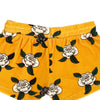 MINI RODINI ショートパンツ 2223012623 YELLOW 30700149 [P]