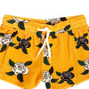 MINI RODINI ショートパンツ 2223012623 YELLOW 30700149 [P]