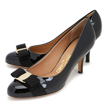 SALVATORE FERRAGAMO CARLA 70 7CM NERO 0574563 27208531