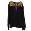 Marcelo Burlon Sweatshirt CMBA009R19630018 1060 BLACK 68420124 [P]