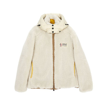 MONCLER Grenoble Wenge Teddy Herren Wendepaddingjacke 1A00033 899PO 215 130966706