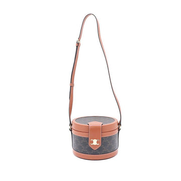 CELINE トリオペ タン ミディアム タンブール ショルダーバッグ兼クロスバッグkk15139738 129169726