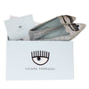 CHIARA FERRAGNI Flache Schuhe CF1236 GLITTER ARGENTO 129170169 [P]