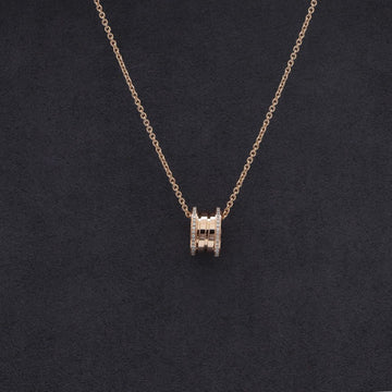 BULGARI ダイヤモンドパヴェセッティングネックレス350052kk35947577 129170811
