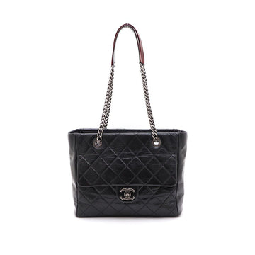 CHANEL CCロゴポケットカーフスキンショルダーバッグkk39966957 129173980