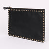Valentino Rockstud Black Medium Unisex Clutch Bag 129178777 [P]