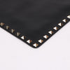Valentino Rockstud Black Medium Unisex Clutch Bag 129178777 [P]
