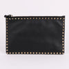 Valentino Rockstud Black Medium Unisex Clutch Bag 129178777 [P]