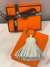 Hermes Carmen Key Ring Mint 129181157 [P]